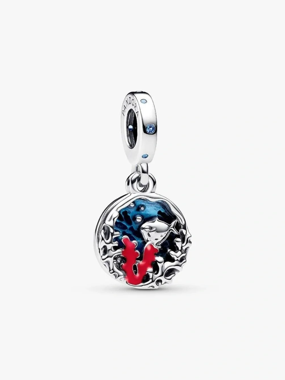 Pandora Australian Coral & Fish Double Dangle Charm